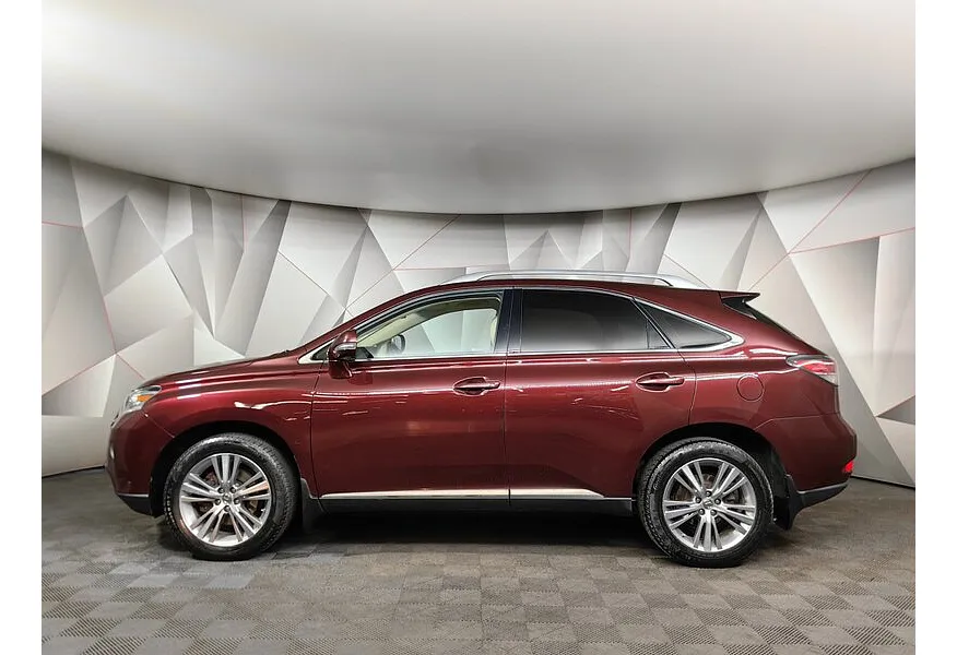 Lexus RX 350 AT AWD (277 л.с.) Красный в АВИЛОН. Слайд №5