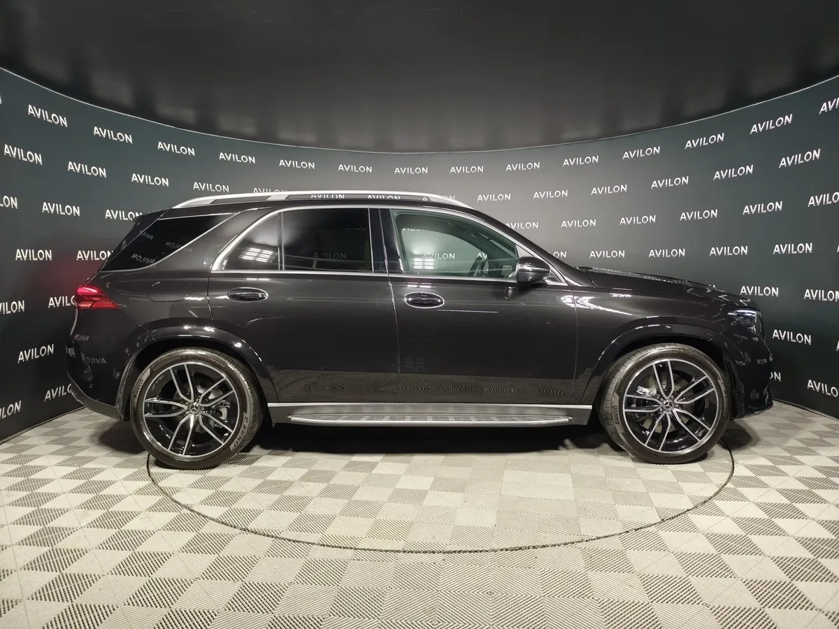 Mercedes-Benz GLE 450d 4MATIC 9G-TRONIC (367 л.с.) Черный в АВИЛОН. Слайд №3
