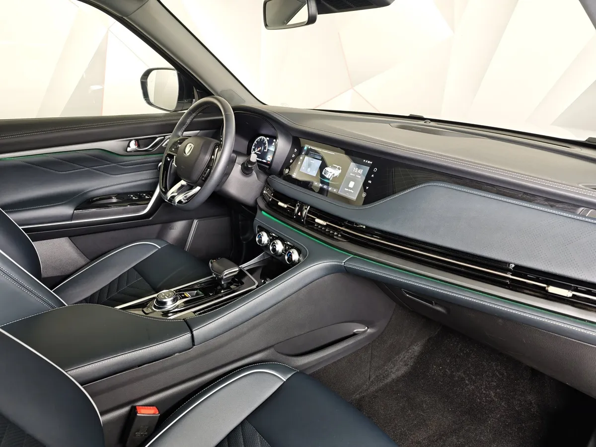 Changan CS95 2.0 AT 4WD (226 л.с.) Tech Белый в АВИЛОН. Слайд №13