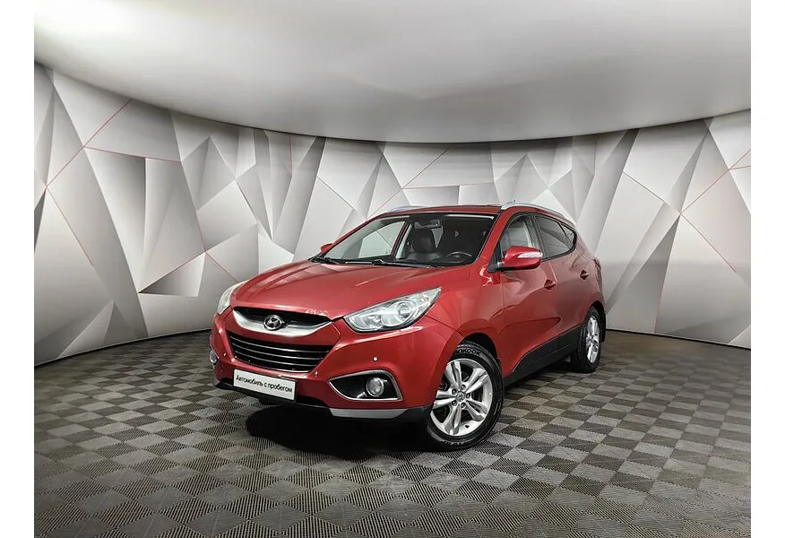 АВИЛОН - Hyundai ix35 2.0 AT 4WD (150 л.с.) Comfort + Navi Красный - slide 0