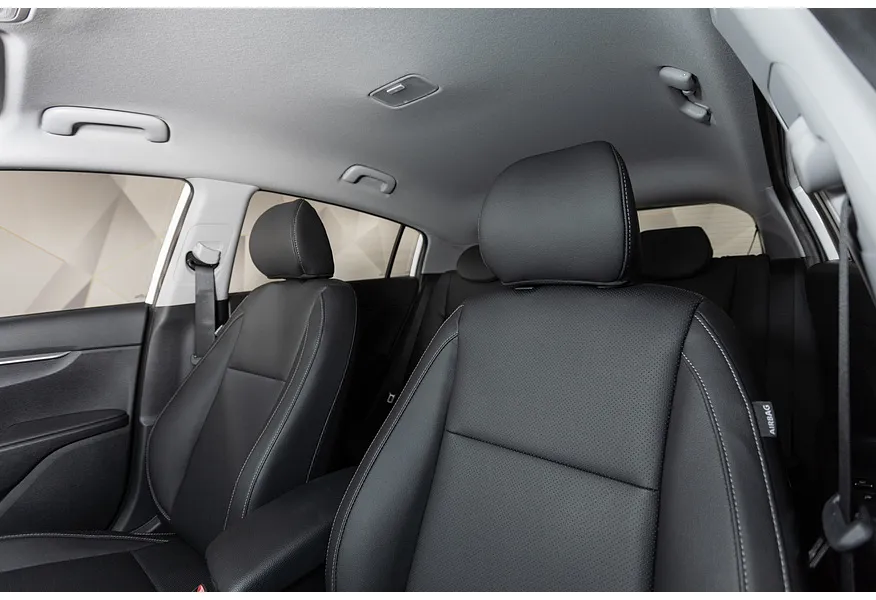 Solaris KRX 1.6 AT (123 л.с.) Premium Белый в АВИЛОН. Слайд №7