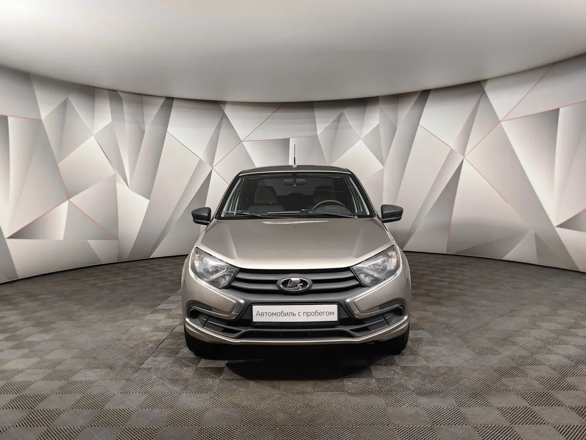 ВАЗ (Lada) Granta 1.6 MT 16кл (98 л.с.) Серый в АВИЛОН. Слайд №7