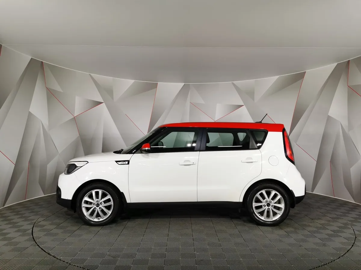 Kia Soul 1.6 GDI AT (132 л.с.) Classic Белый в АВИЛОН. Слайд №5