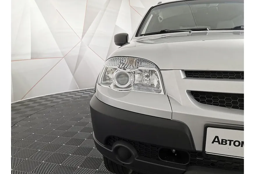 АВИЛОН - Chevrolet Niva 1.7 MT (80 л.с.) Серебристый - slide 14
