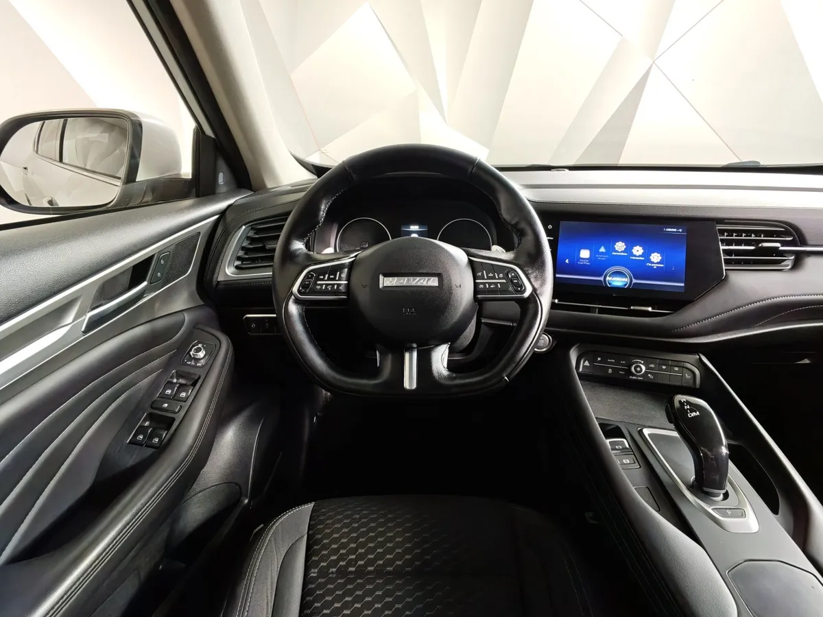 Haval F7 2.0 AT 4WD (190 л.с.) Оптимум Белый в АВИЛОН. Слайд №20