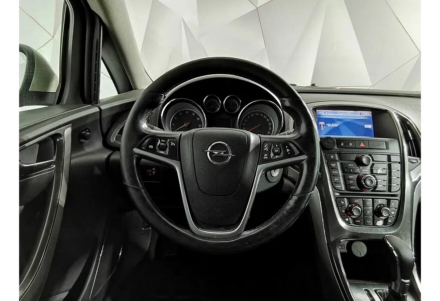 Opel Astra 1.6 AT (115 л.с.) Бежевый в АВИЛОН. Слайд №19