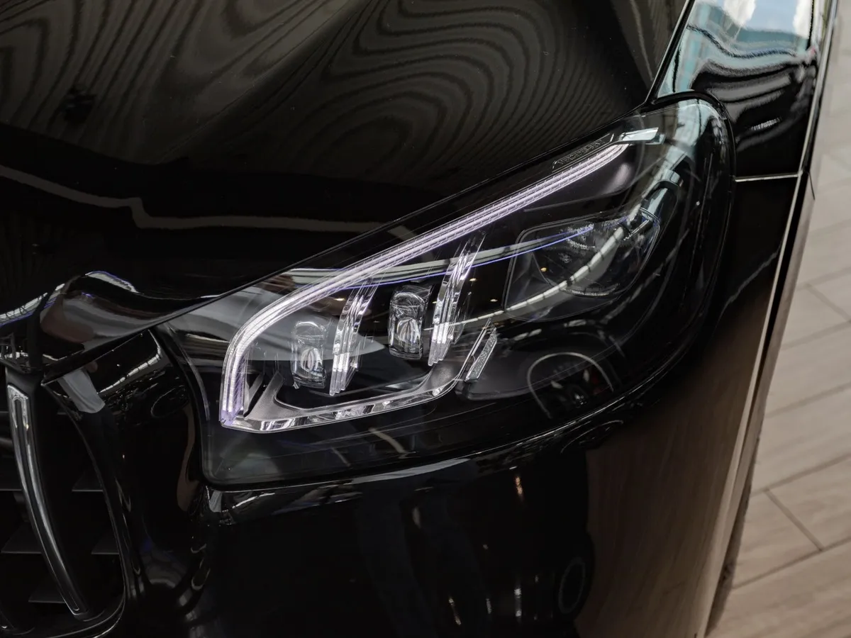 Mercedes-Benz GLS 63 4MATIC PLUS 9G-TRONIC (612 л.с.) Черный в АВИЛОН. Слайд №16