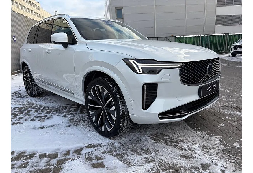Volvo XC90 2.0 B6 mild hybrid AT AWD (7 мест) (300 л.с.) Ultra Bright Белый в АВИЛОН. Слайд №2 Volvo XC90 2.0 B6 mild hybrid AT AWD (7 мест) (300 л.с.) Ultra Bright Белый в АВИЛОН. Слайд №2