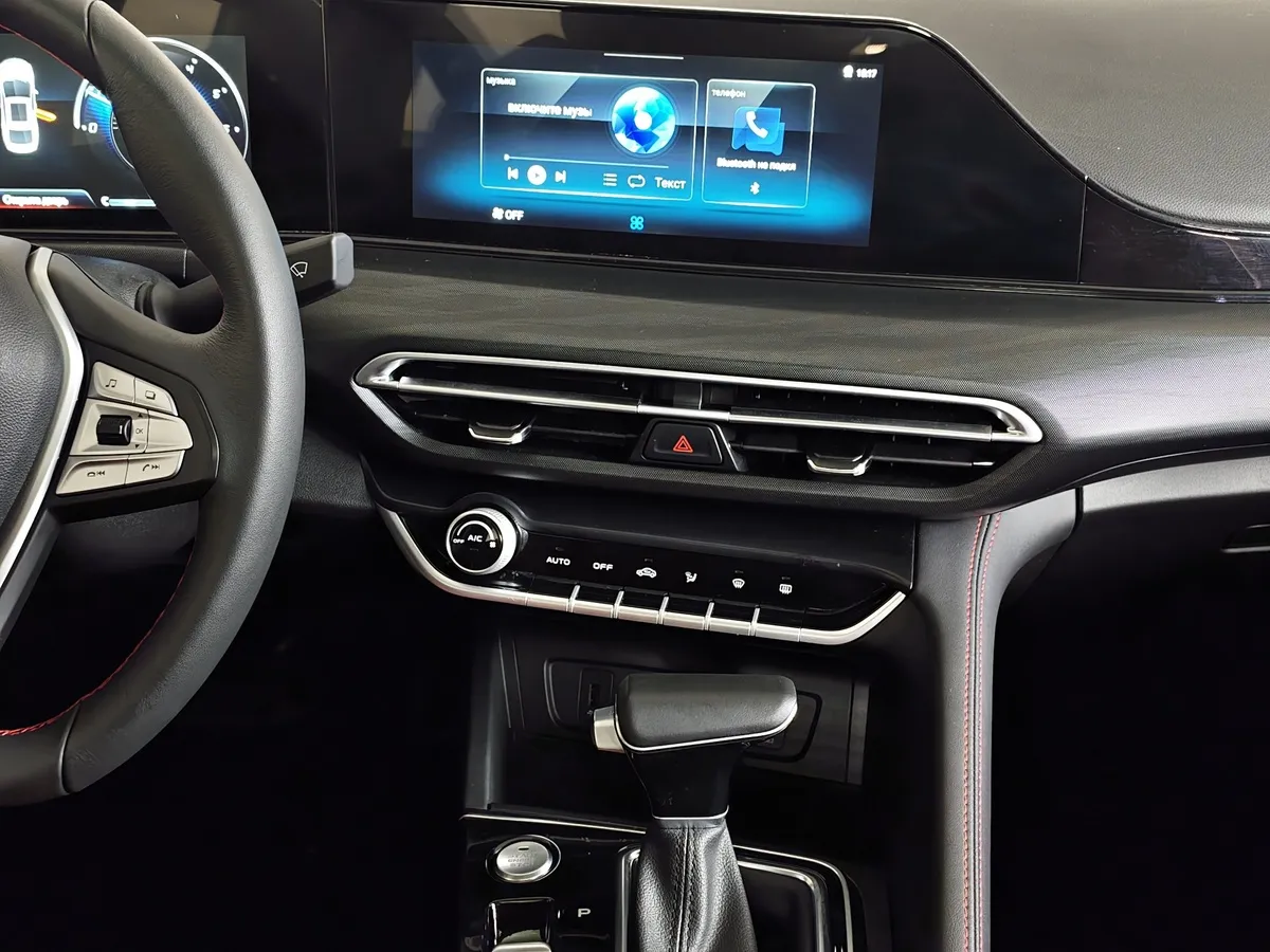 Changan Eado Plus 1.4 TGDI 7DSG 2WD (150 л.с.) Tech Белый в АВИЛОН. Слайд №15