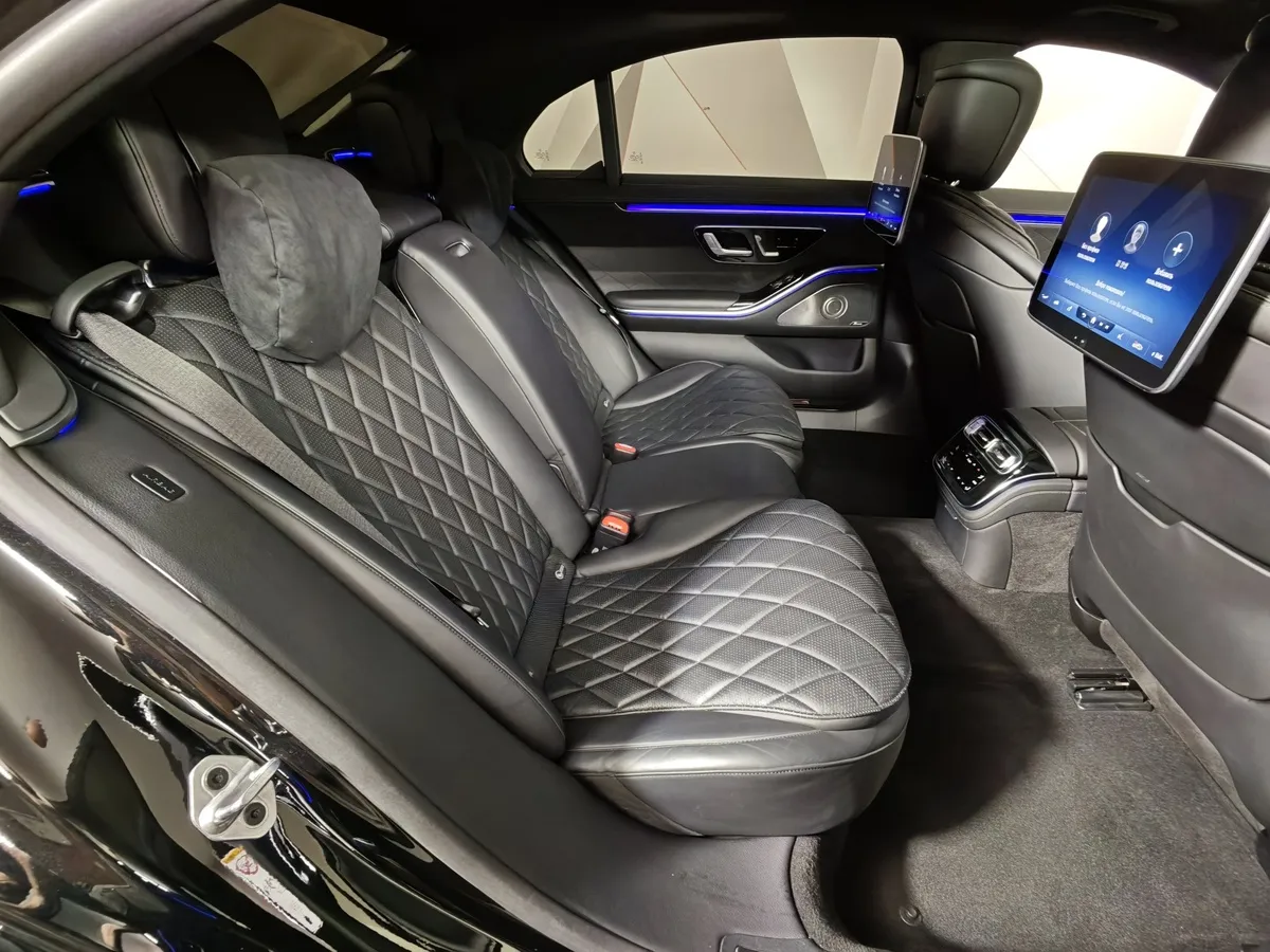 Mercedes-Benz S-Класс S 450 9G-Tronic 4Matic (367 л.с.) Черный в АВИЛОН. Слайд №16