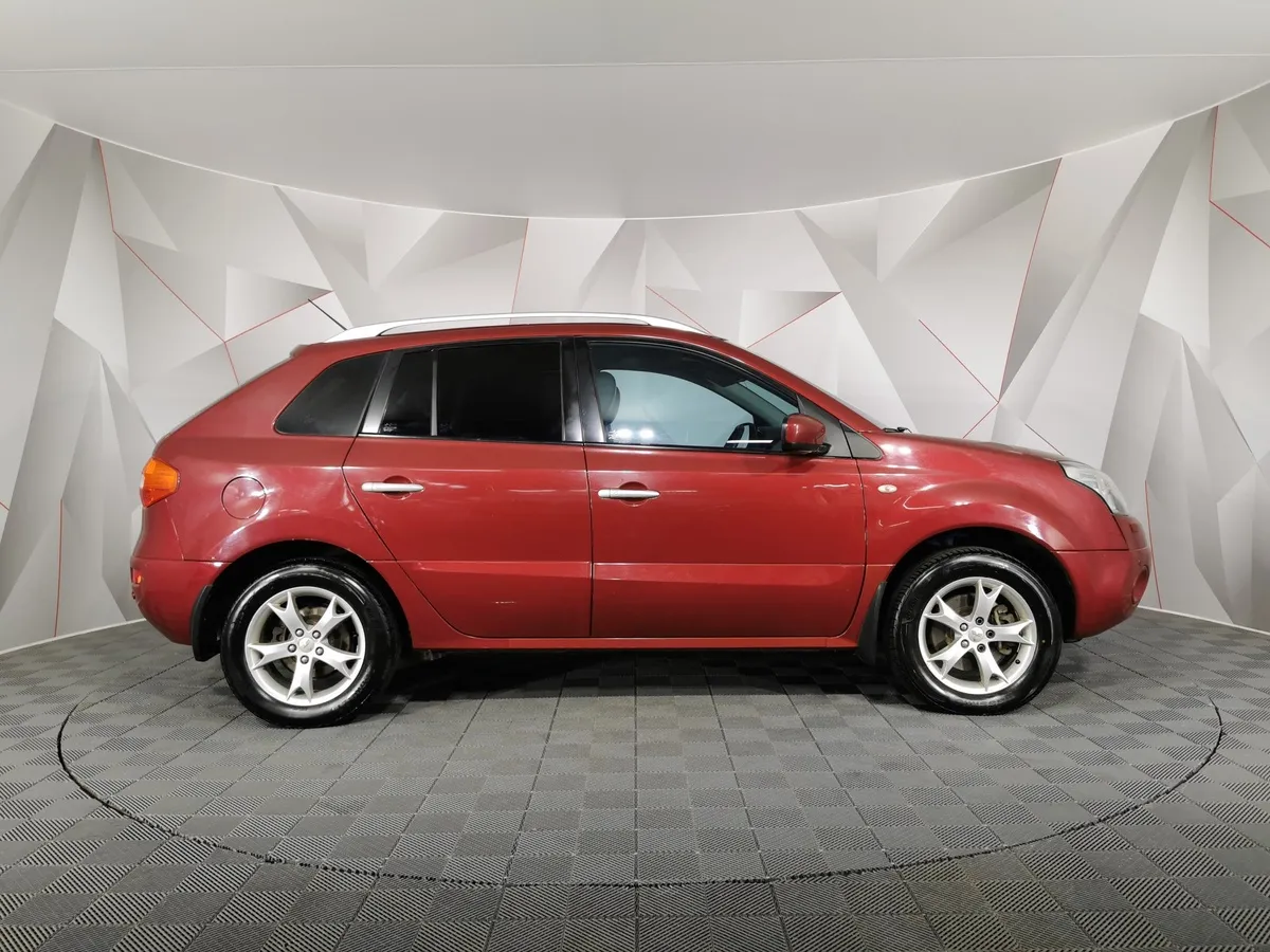 Renault Koleos 2.5 CVT 4x4 (171 л.с.) Красный в АВИЛОН. Слайд №6