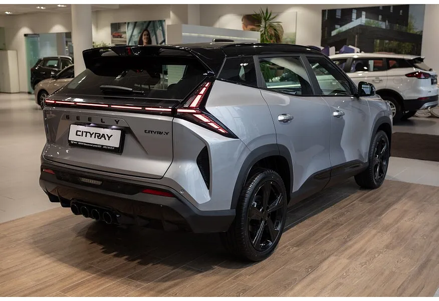 Geely Cityray 1.5T 7DCT 2WD (150 л.с.) Flagship Серебристый в АВИЛОН. Слайд №8