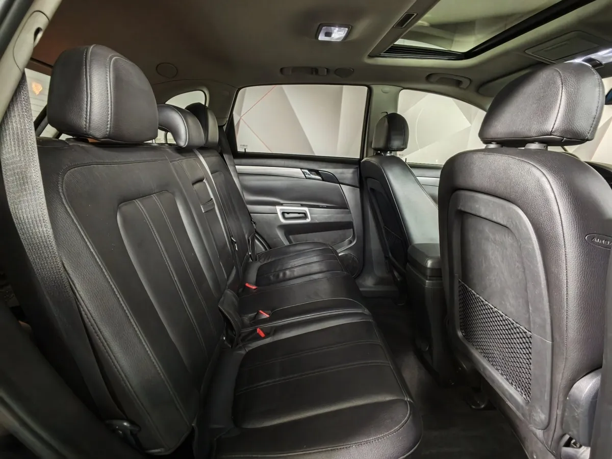 Opel Antara 3.0 V6 AT AWD (249 л.с.) Черный в АВИЛОН. Слайд №15