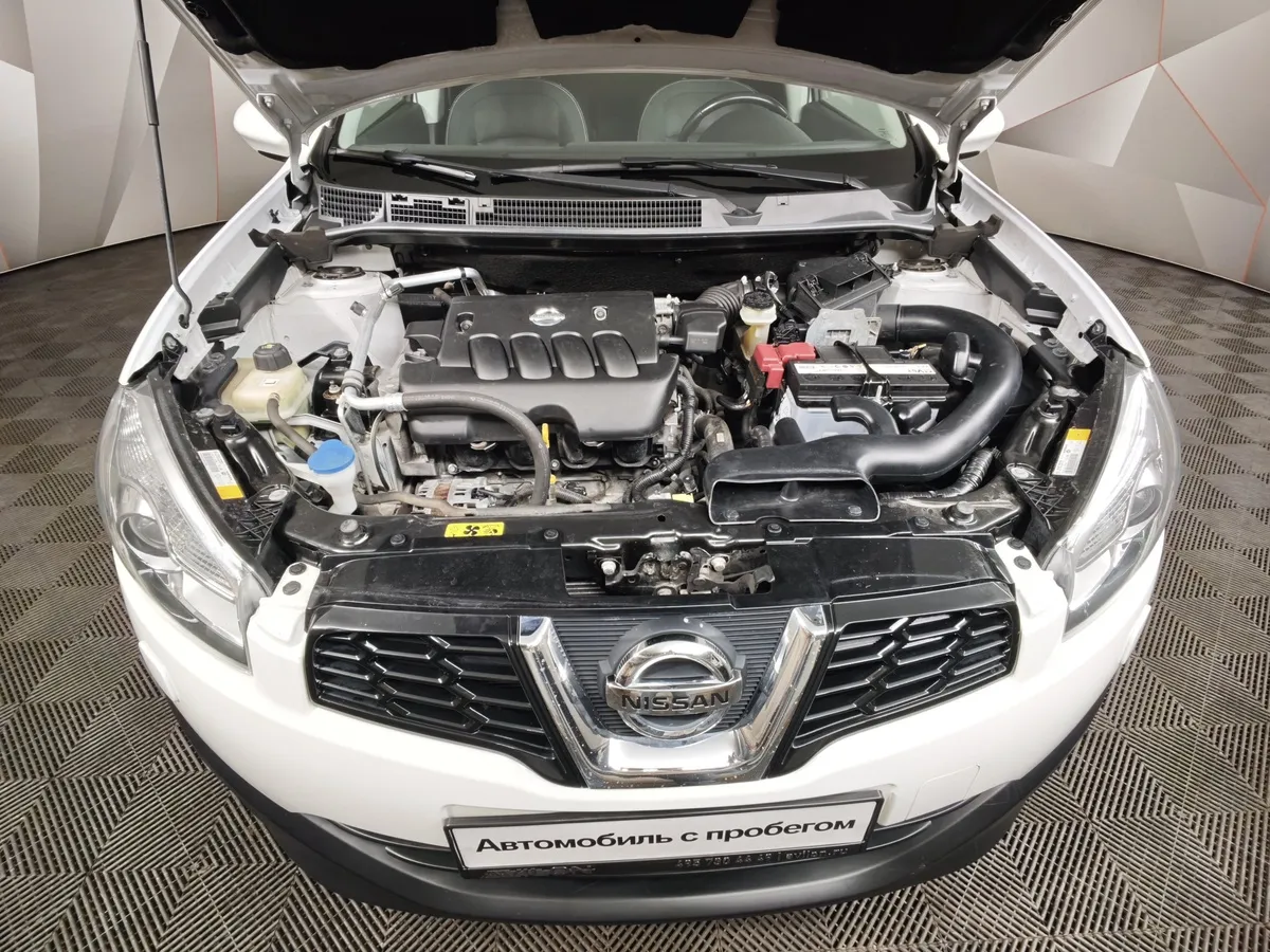 Nissan Qashqai 2.0 CVT AWD (141 л.с.) Белый в АВИЛОН. Слайд №11