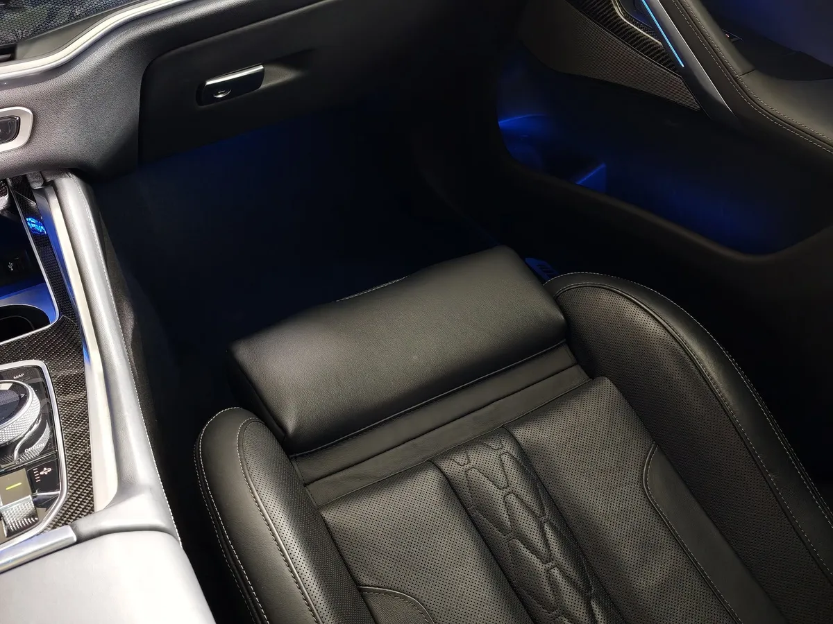 BMW X6 xDrive40d (340 л.с.) Base (Локальная сборка) Белый в АВИЛОН. Слайд №27