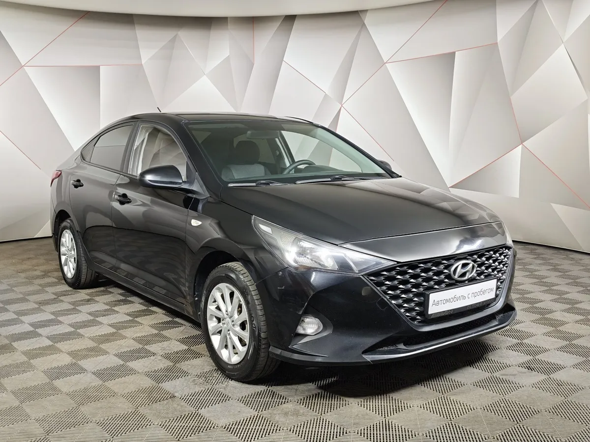 Hyundai Solaris 1.6 AT (123 л.с.) Style Черный в АВИЛОН. Слайд №3