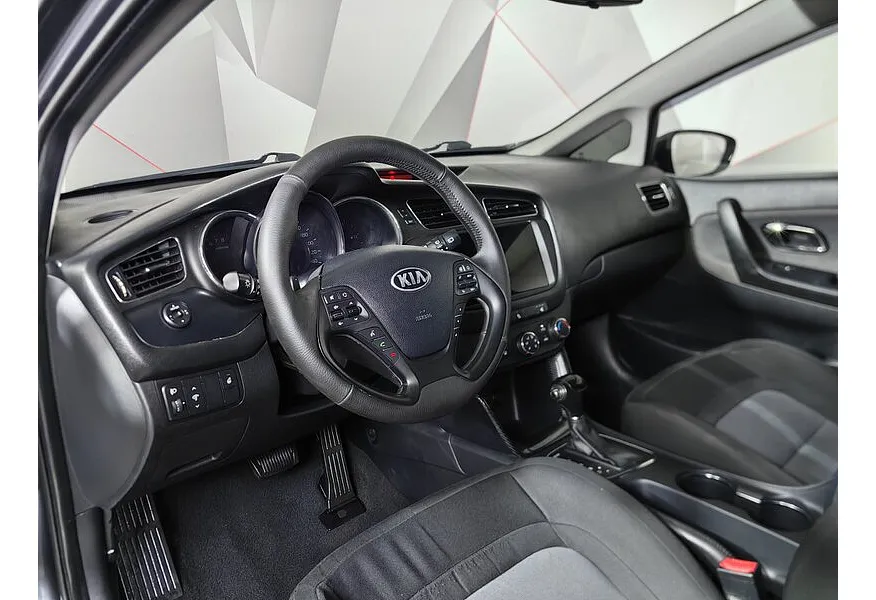 Kia Ceed 1.6 AT (129 л.с.) Серый в АВИЛОН. Слайд №19