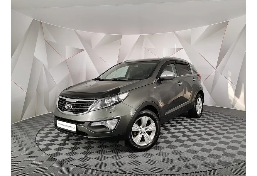 АВИЛОН - Kia Sportage 2.0 AT AWD (150 л.с.) Серебристый - slide 0