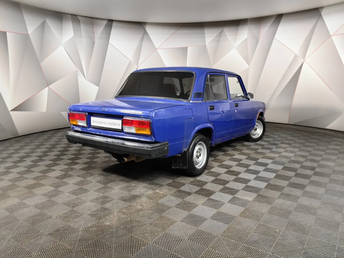 ВАЗ (Lada) 2107 2107 MT (71 л.с.) Зеленый в АВИЛОН. Слайд №2