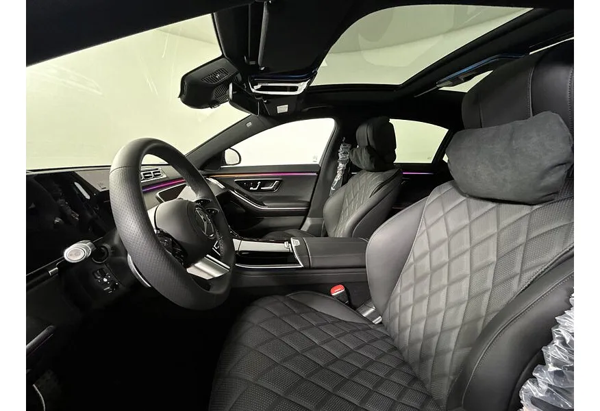 АВИЛОН - Mercedes-Benz S-Класс S 450 d 9G-TRONIC 4MATIC (330 л.с.) Черный - slide 8
