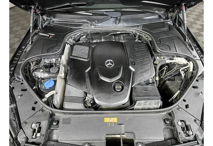 Mercedes-Benz S-Класс S 350 d 9G-Tronic 4Matic длинная база (249 л.с.) Черный в АВИЛОН. Слайд №11