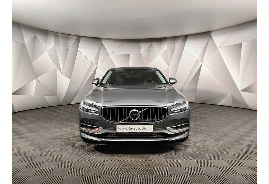 Volvo S90 2.0 T5 Drive-E AT (249 л.с.) Inscription Голубой в АВИЛОН. Слайд №7