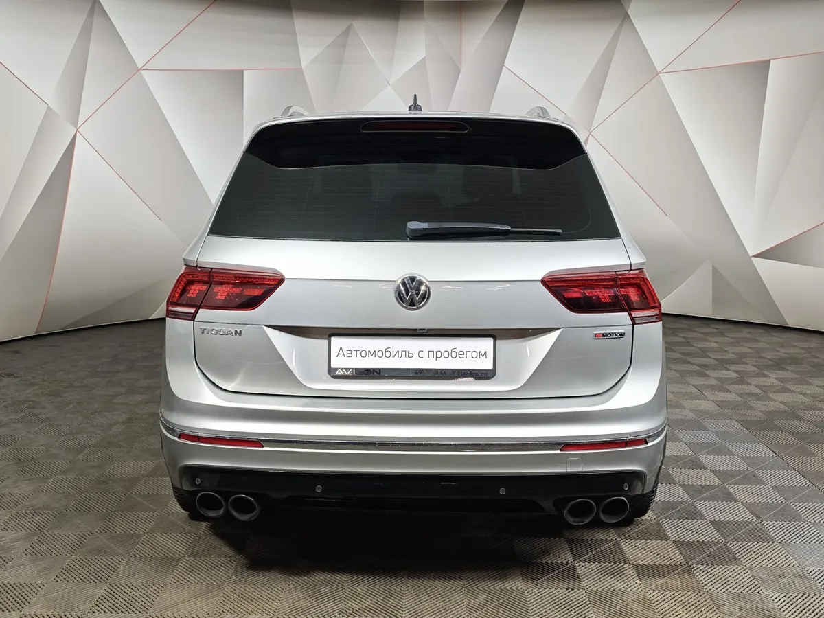 Volkswagen Tiguan 2.0 TSI 4Motion DSG (220 л.с.) Sportline Серебристый в АВИЛОН. Слайд №8