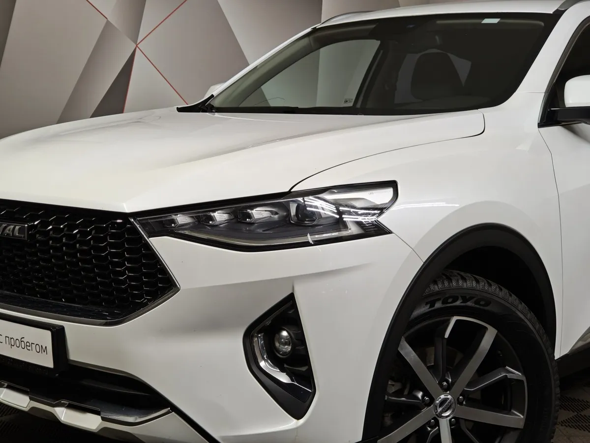 Haval F7x 2.0T AWD 7DCT (190 л.с.) Elite Белый в АВИЛОН. Слайд №10