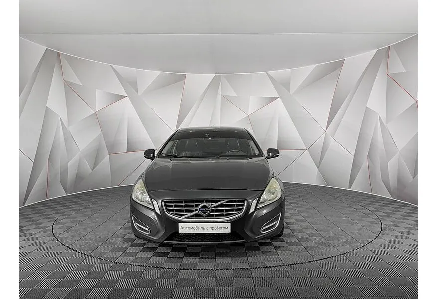 Volvo S60 2.0 T4 AT (180 л.с.) Summum Серый в АВИЛОН. Слайд №7