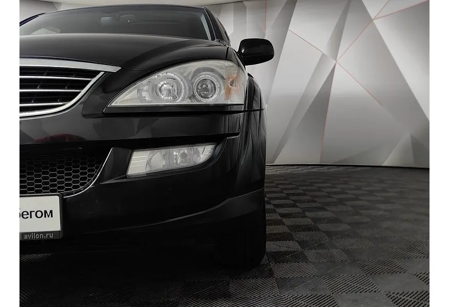 SsangYong Kyron 2.3 E-Tronic 4WD (150 л.с.) Черный в АВИЛОН. Слайд №10