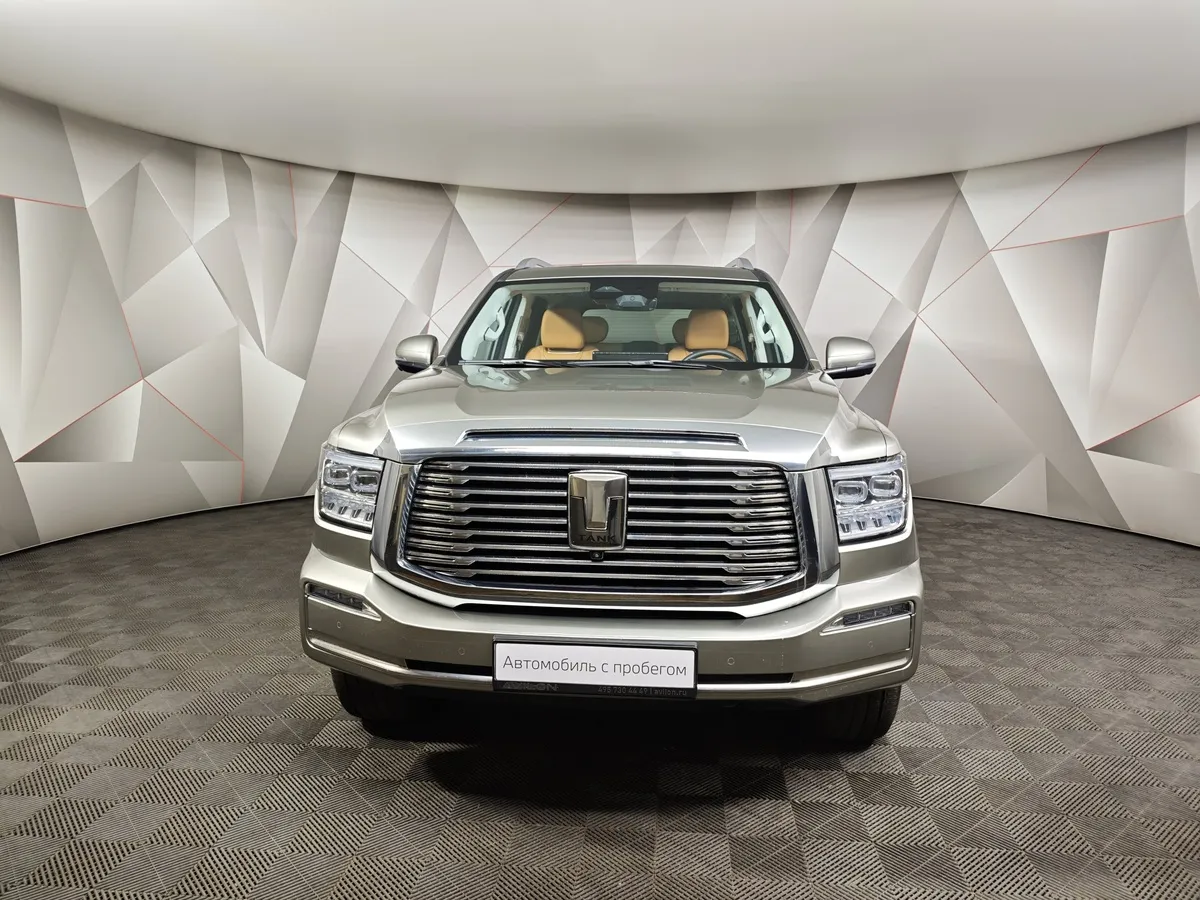 TANK 500 3.0 Turbo V6 AT 4WD (299 л.с.) Премиум Серый в АВИЛОН. Слайд №7