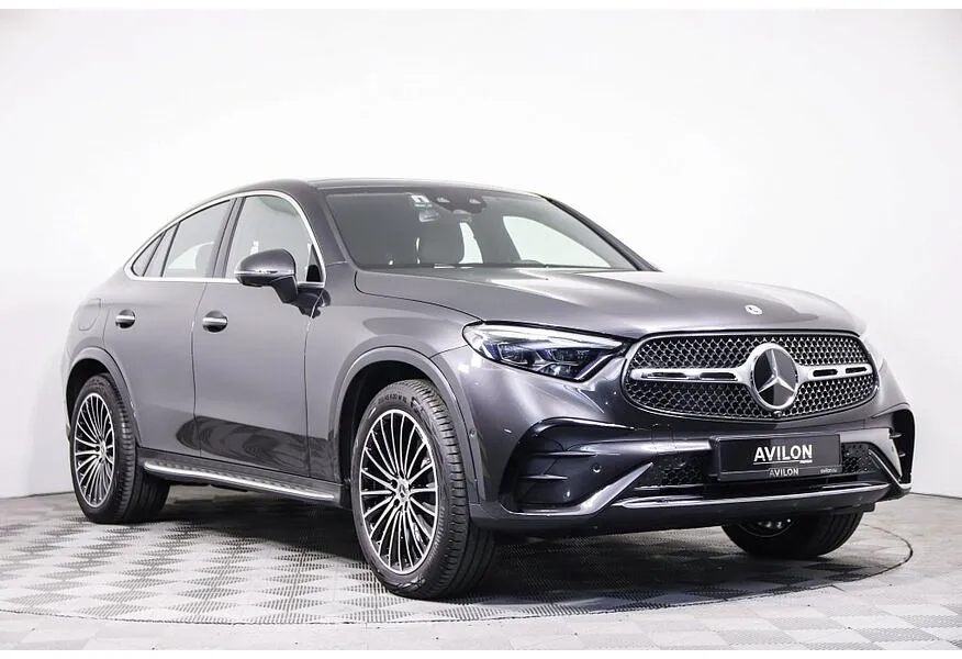 АВИЛОН - Mercedes-Benz GLC Купе 300 9G-TRONIC 4MATIC (272 л.с.) Серый - slide 0