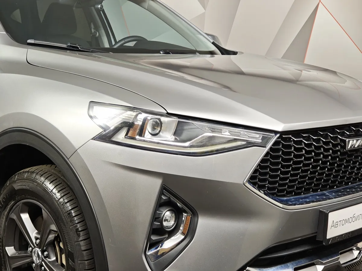 Haval F7 1.5 AT 2WD (150 л.с.) Comfort Серый в АВИЛОН. Слайд №10