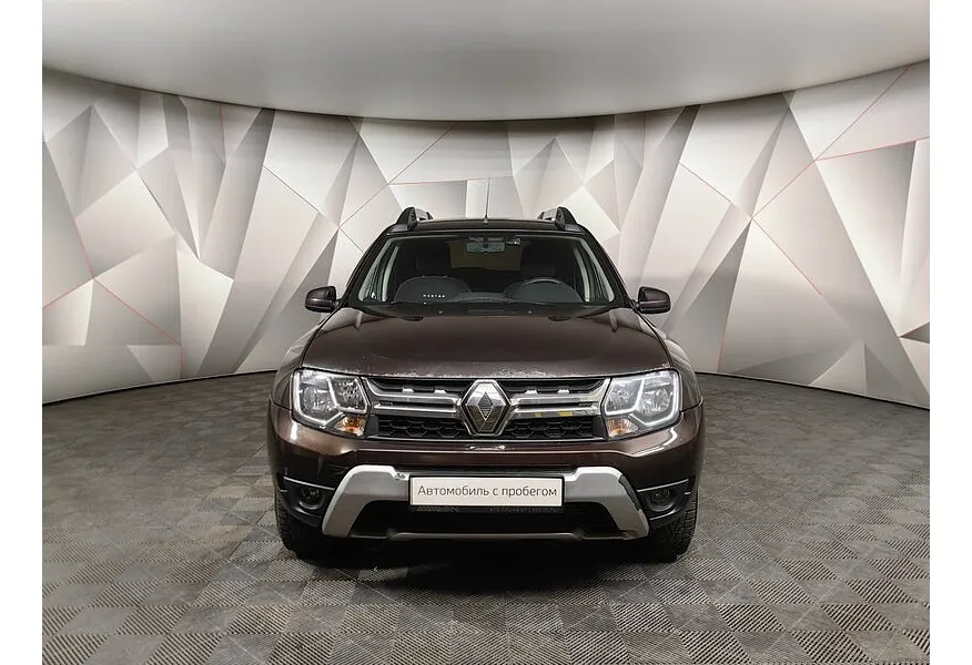 Renault Duster 1.6 MT 4x4 (114 л.с.) Коричневый в АВИЛОН. Слайд №7