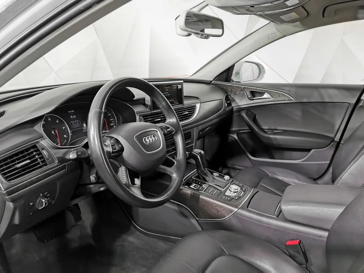 Audi A6 1.8 TFSI S tronic (190 л.с.) Белый в АВИЛОН. Слайд №19