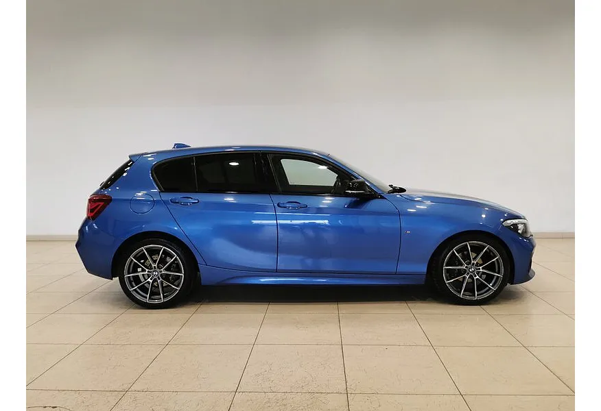 BMW 1 серия 116i AT (136 л.с.) Синий в АВИЛОН. Слайд №5