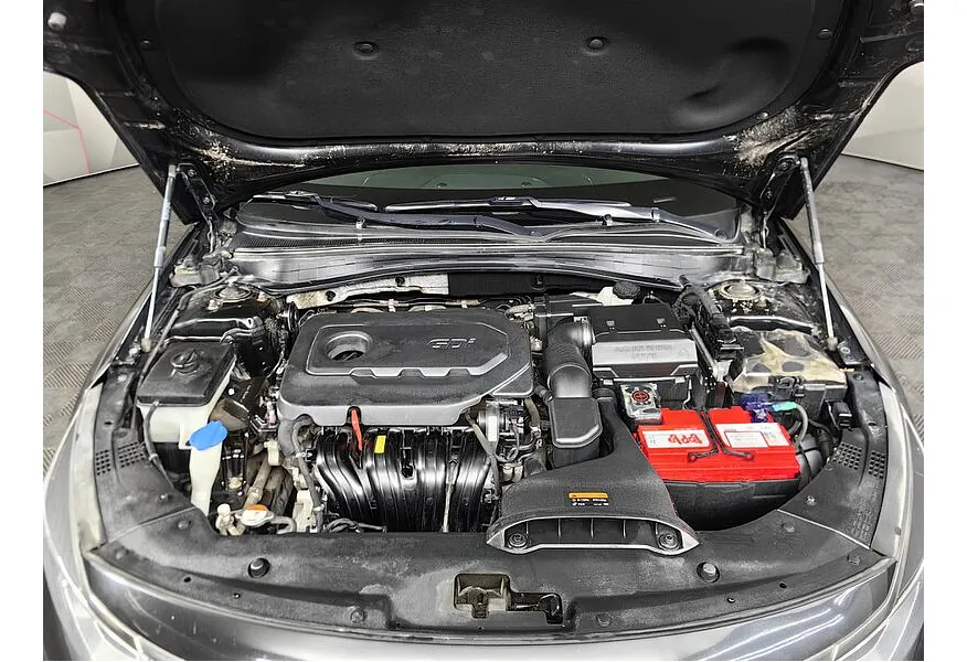 Kia Optima 2.4 GDI AT (188 л.с.) Luxe Черный в АВИЛОН. Слайд №11