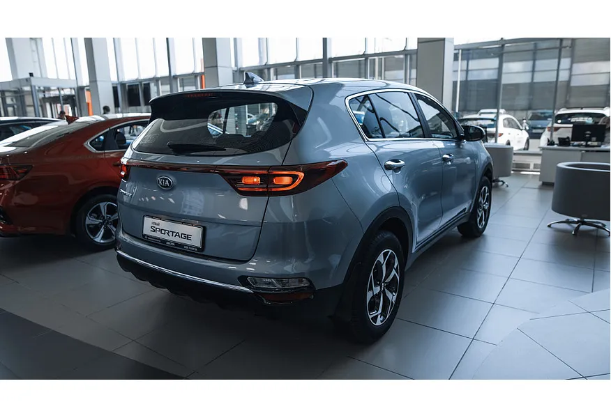 Kia Sportage 2.0 MPI AT 4WD (150 л.с.) Comfort Коричневый в АВИЛОН. Слайд №6