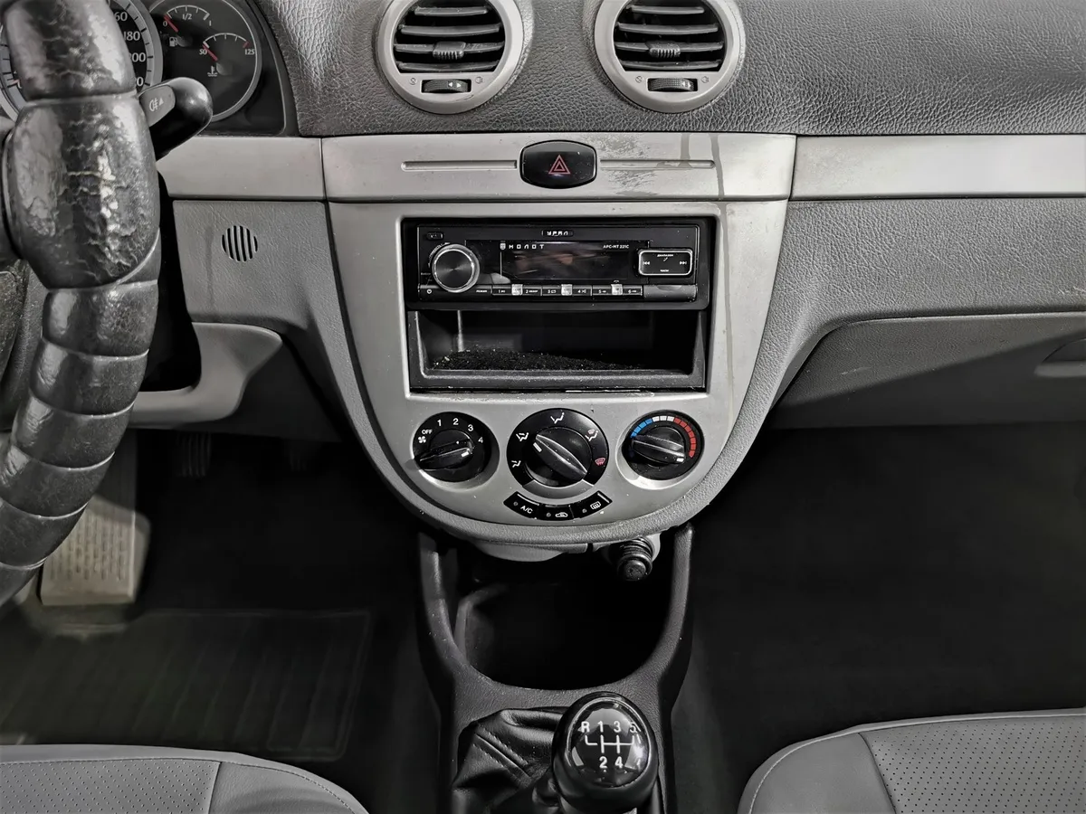 Chevrolet Lacetti 1.6 MT (109 л.с.) Синий в АВИЛОН. Слайд №13