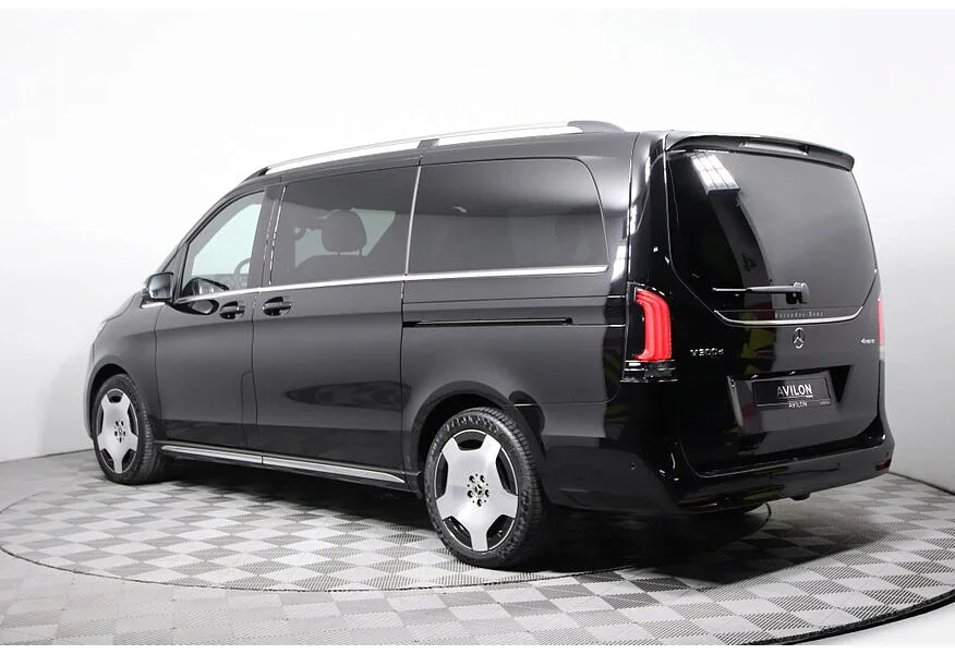 АВИЛОН - Mercedes-Benz V-Класс V 300 d L3 4MATIC 9G-TRONIC (237 л.с.) Черный - slide 0