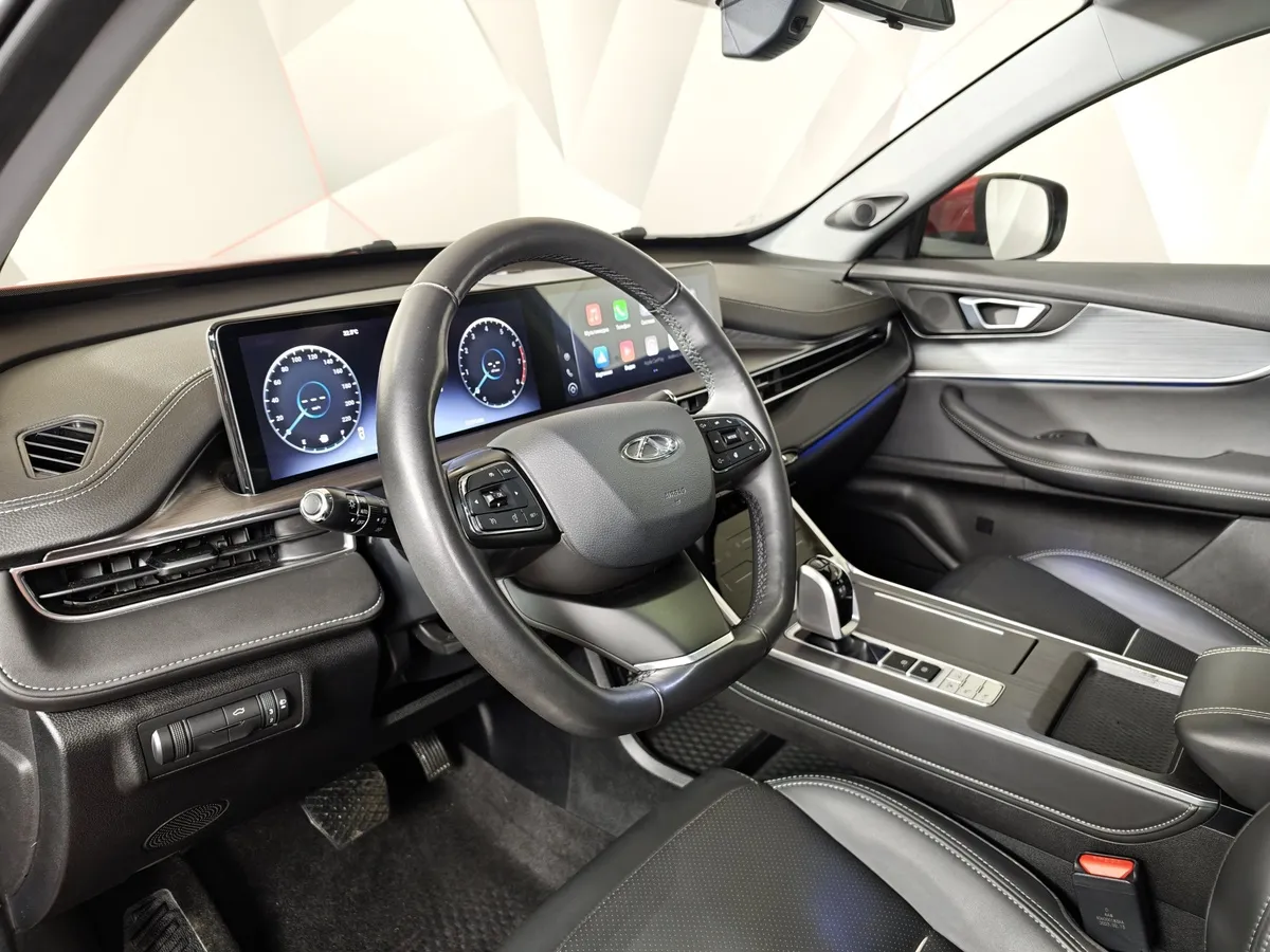 Chery Tiggo 7 Pro Max 1.5 CVT (147 л.с.) Красный в АВИЛОН. Слайд №18
