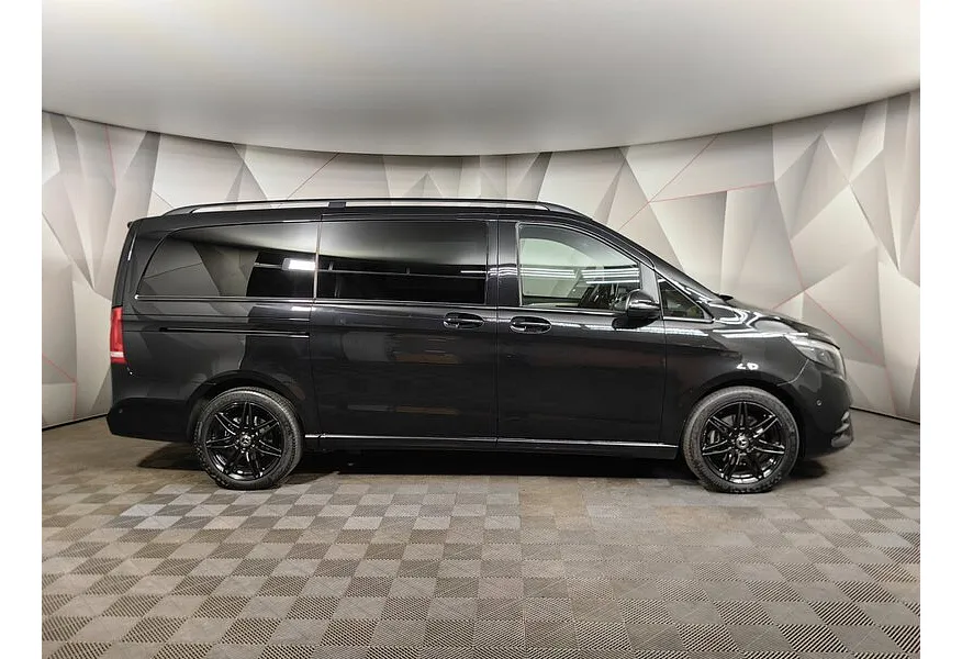 АВИЛОН - Mercedes-Benz V-Класс V 300 L3 4Motion 9G-Tronic (239 л.с.) Черный - slide 3