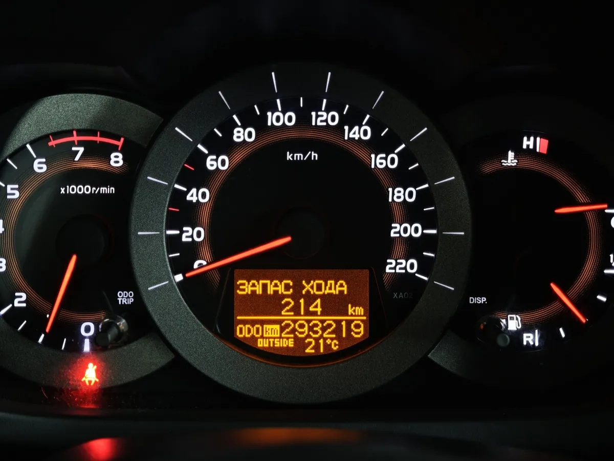 Toyota RAV4 2.0 AT AWD (152 л.с.) Черный в АВИЛОН. Слайд №18