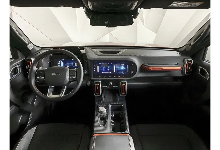 Haval Dargo  2.0T AWD 7DCT (192 л.с.) Tech Plus Оранжевый в АВИЛОН. Слайд №13