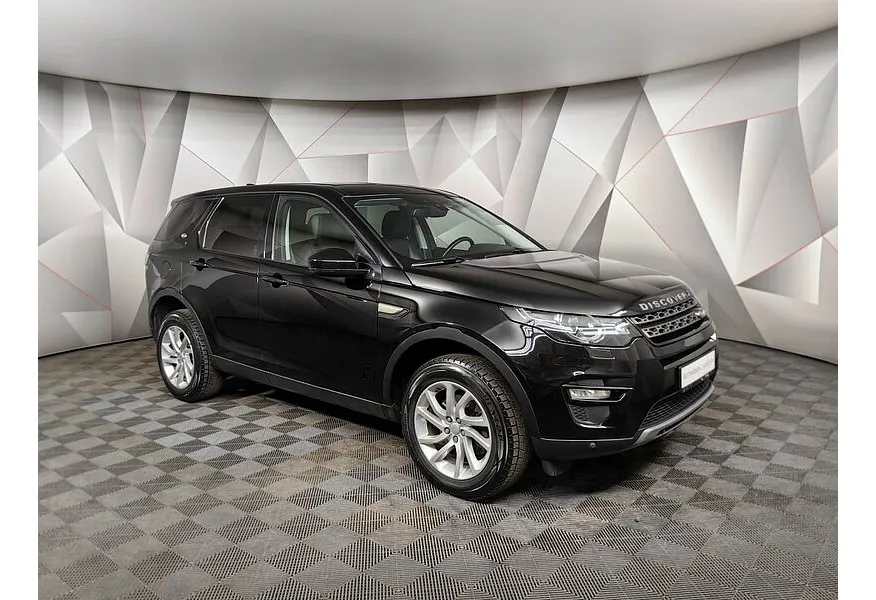 Land Rover Discovery Sport 2.0 TD4 AT AWD (150 л.с.) SE Черный в АВИЛОН. Слайд №3