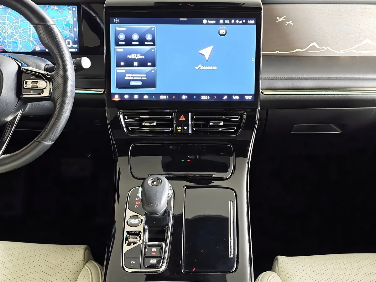 GAC M8 Master series 400T 2.0T AT (232 л.с.) Flagship Edition Черный в АВИЛОН. Слайд №15