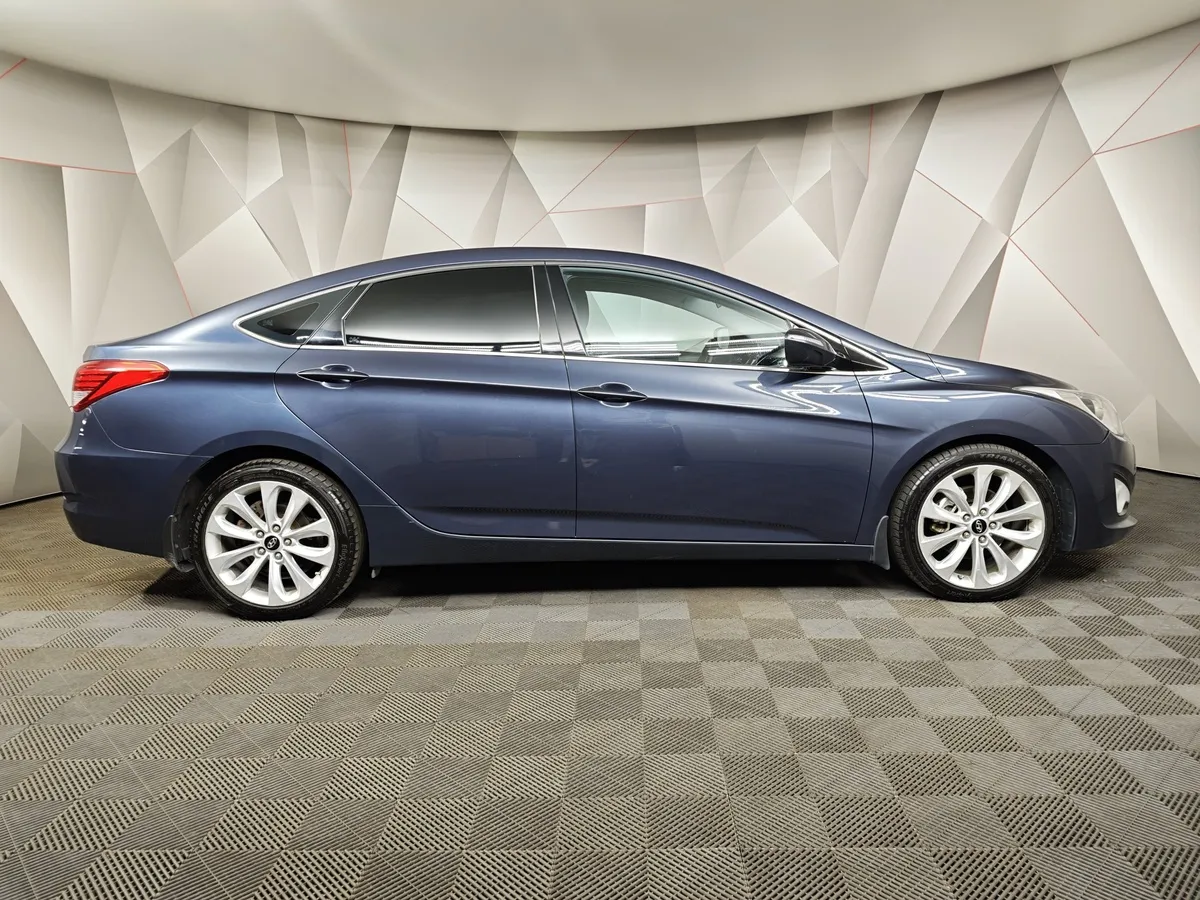 Hyundai i40 2.0 AT (150 л.с.) Active Синий в АВИЛОН. Слайд №6