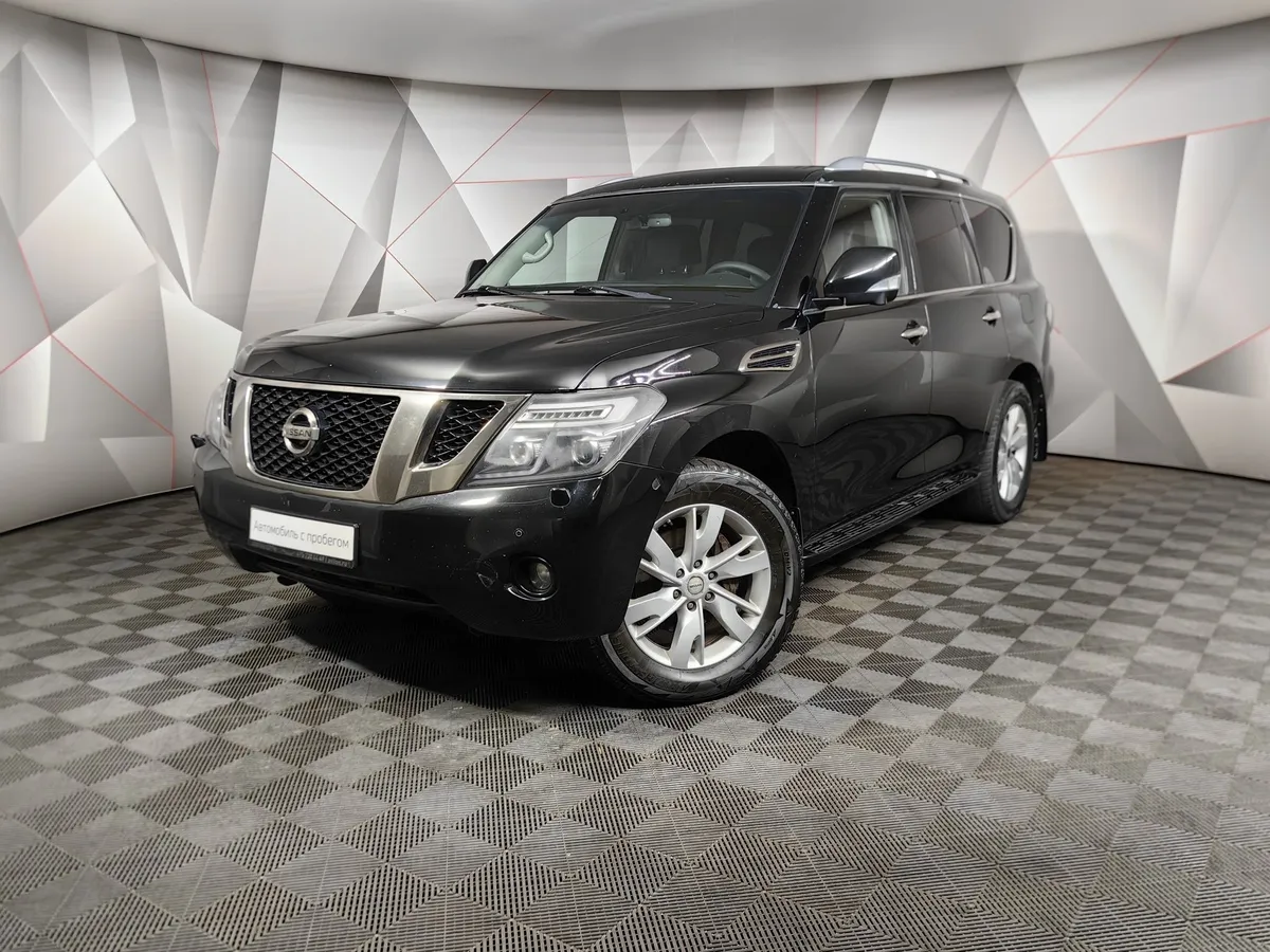АВИЛОН - Nissan Patrol 5.6 AT 4WD (405 л.с.) Черный - slide 10100003