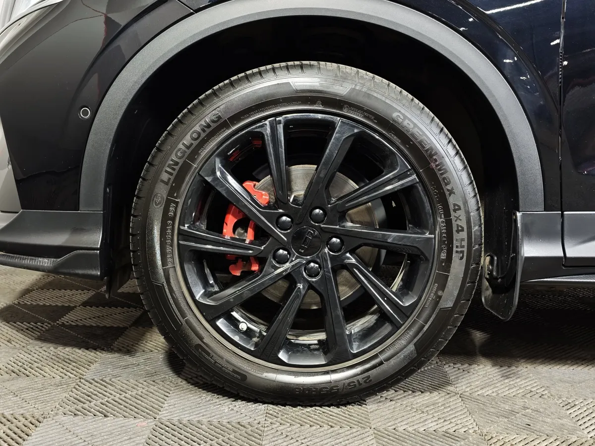 Geely Coolray 1.5T 7DCT 2WD (150 л.с.) Nero Черный в АВИЛОН. Слайд №9