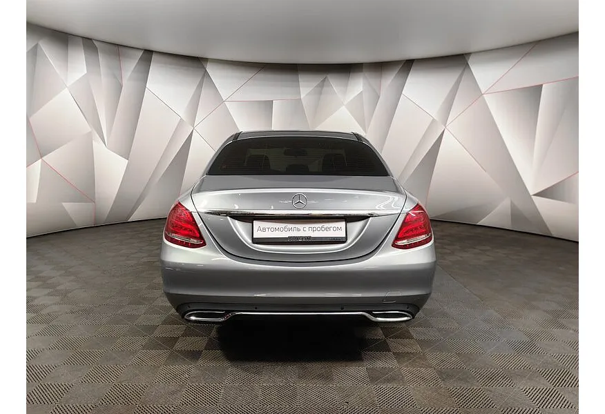 Mercedes-Benz C-Класс C 180 9G-Tronic (150 л.с.) Особая серия Серый в АВИЛОН. Слайд №8